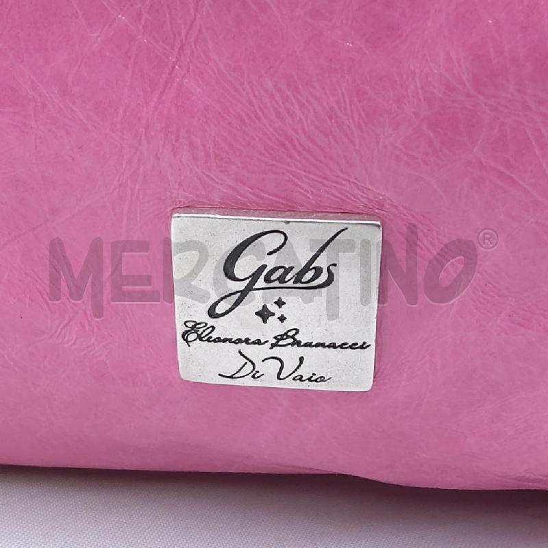 BORSA DONNA GABS ROSA ELEONORA BONUCCI | Mercatino dell'Usato San maurizio canavese 5