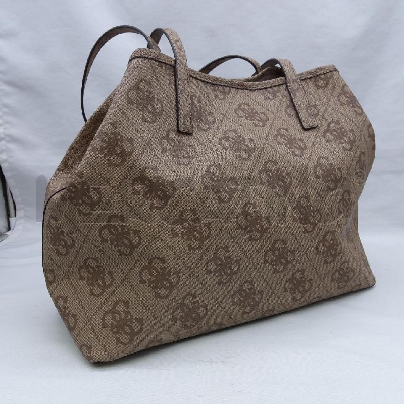 BORSA DONNA GUESS VIKKY LATTE LOGO  | Mercatino dell'Usato San maurizio canavese 5