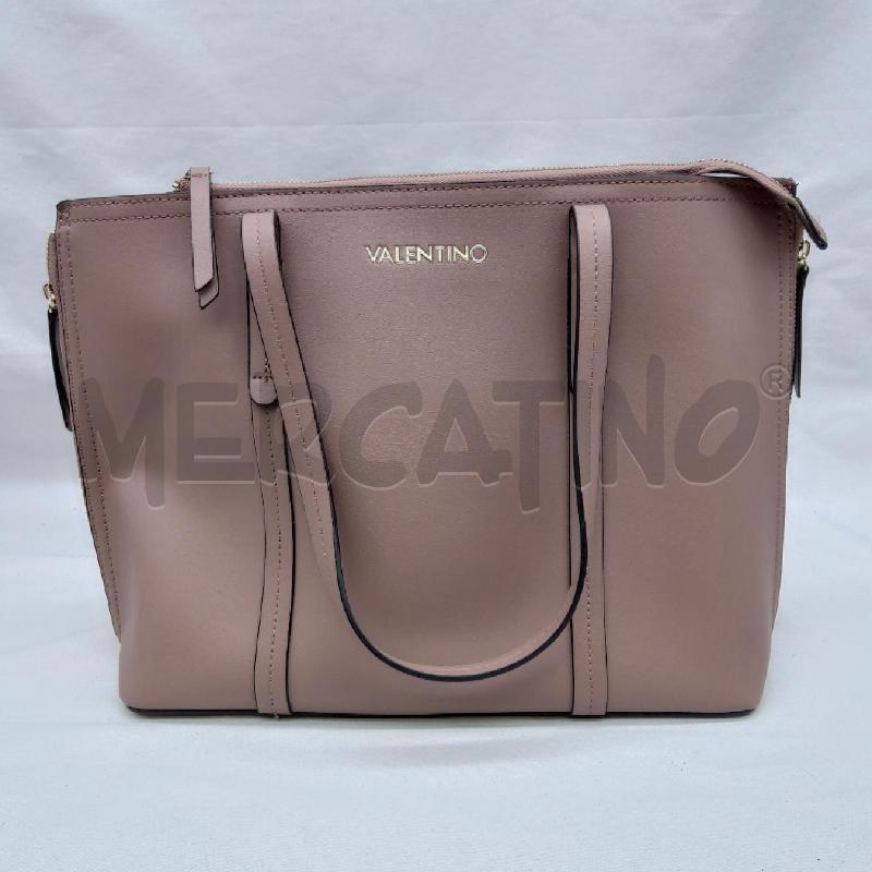 BORSA DONNA MARIO VALENTINO ROSA NUDE  | Mercatino dell'Usato San maurizio canavese 1