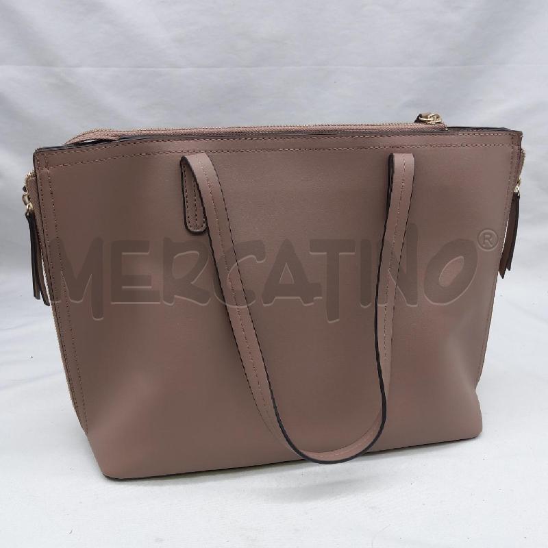 BORSA DONNA MARIO VALENTINO ROSA NUDE  | Mercatino dell'Usato San maurizio canavese 3