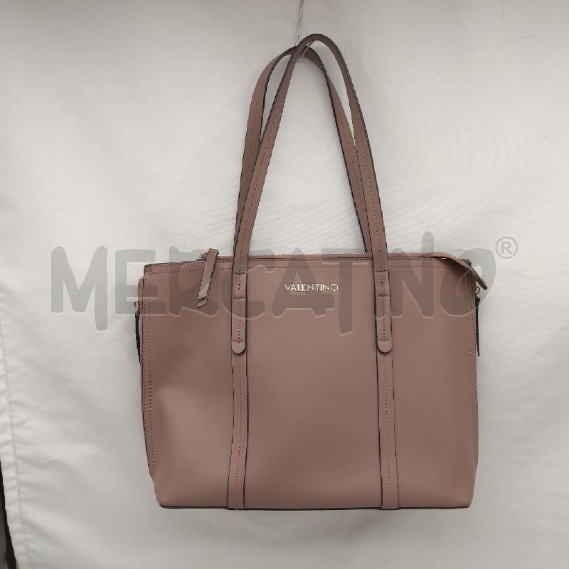 BORSA DONNA MARIO VALENTINO ROSA NUDE  | Mercatino dell'Usato San maurizio canavese 4
