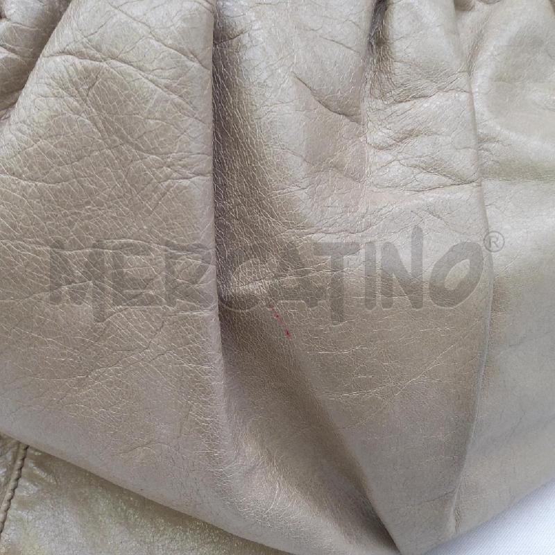 BORSA DONNA MIU MIU BEIGE CON TRACOLLA  | Mercatino dell'Usato San maurizio canavese 4