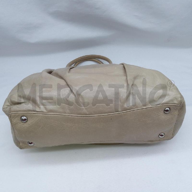 BORSA DONNA MIU MIU BEIGE CON TRACOLLA  | Mercatino dell'Usato San maurizio canavese 5