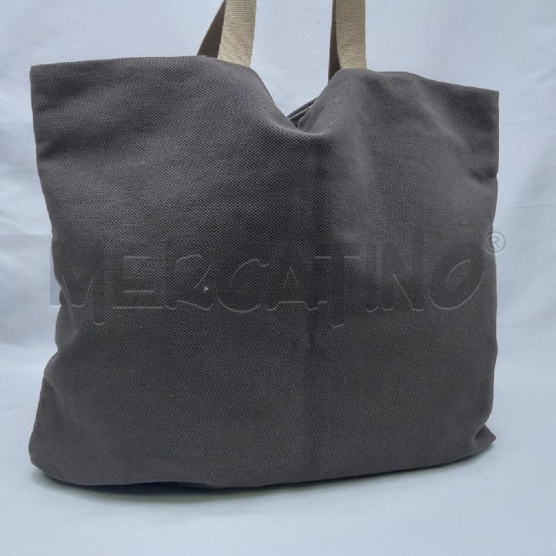 BORSA DONNA MUUN MARRONE GRIGIO MANICI BEIGE  | Mercatino dell'Usato San maurizio canavese 2