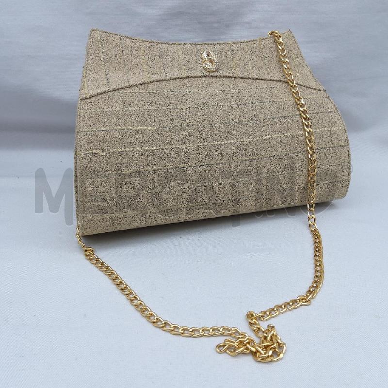 BORSA DONNA PAOLA BACNI BEIGE TESSUTO | Mercatino dell'Usato San maurizio canavese 3