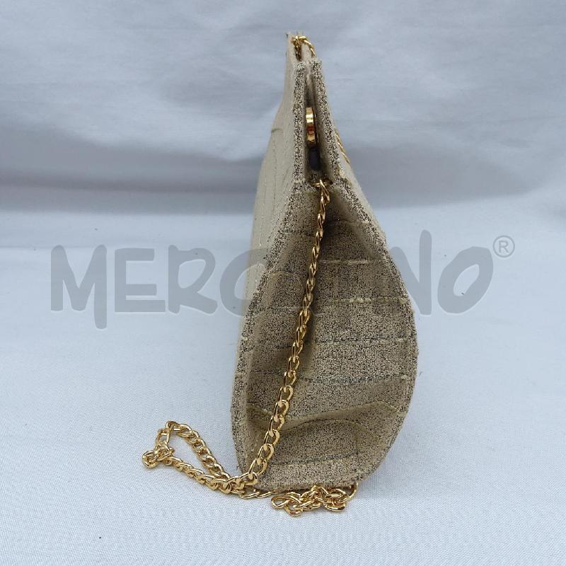 BORSA DONNA PAOLA BACNI BEIGE TESSUTO | Mercatino dell'Usato San maurizio canavese 4