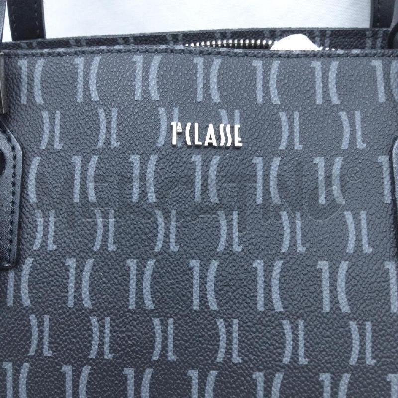 BORSA DONNA PRIMA CLASSE NERO MONOGRAM | Mercatino dell'Usato San maurizio canavese 2