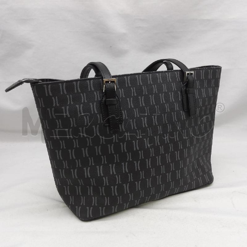 BORSA DONNA PRIMA CLASSE NERO MONOGRAM | Mercatino dell'Usato San maurizio canavese 3