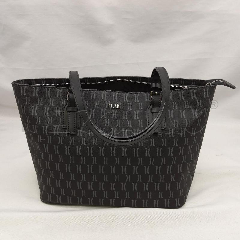 BORSA DONNA PRIMA CLASSE NERO MONOGRAM | Mercatino dell'Usato San maurizio canavese 4