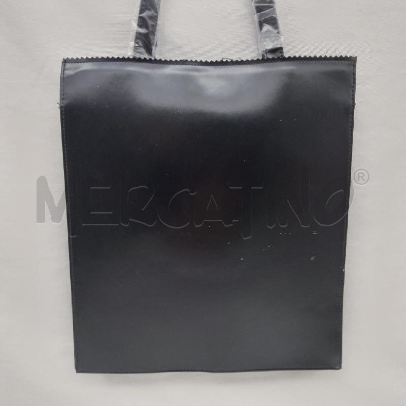 BORSA DONNA ROCHAS NERO VERNICE  | Mercatino dell'Usato San maurizio canavese 1