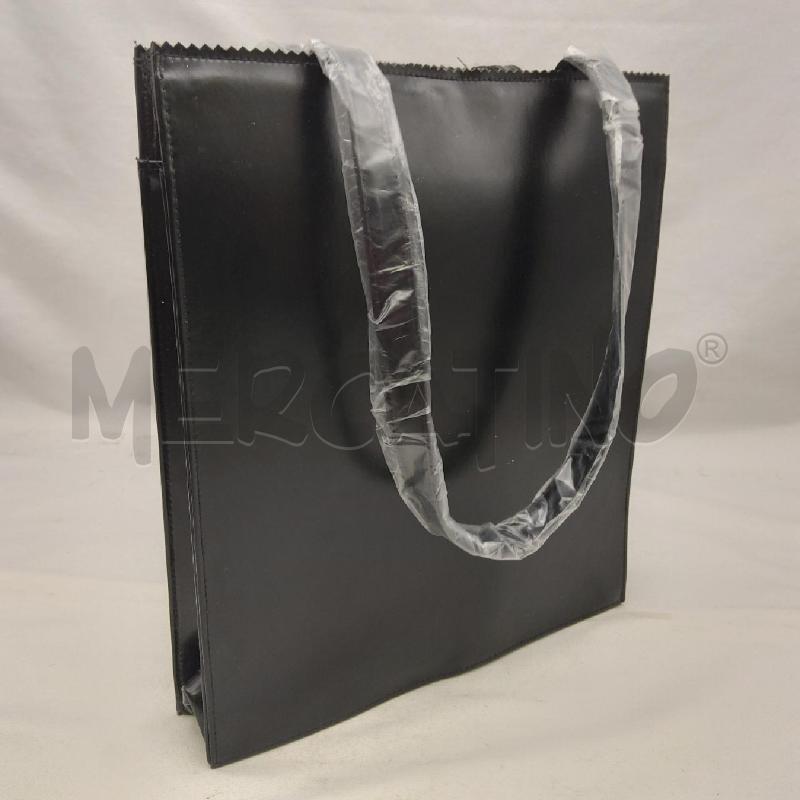 BORSA DONNA ROCHAS NERO VERNICE  | Mercatino dell'Usato San maurizio canavese 2