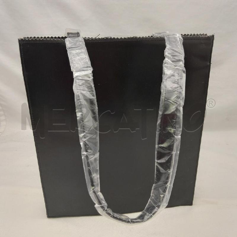 BORSA DONNA ROCHAS NERO VERNICE  | Mercatino dell'Usato San maurizio canavese 3