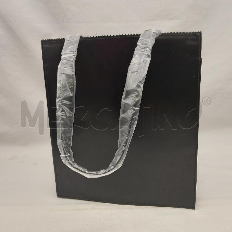 BORSA DONNA ROCHAS NERO VERNICE  | Mercatino dell'Usato San maurizio canavese 5