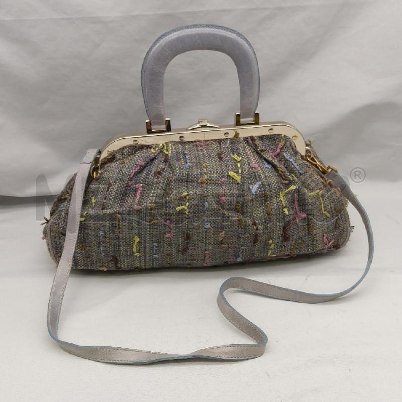 BORSA DONNA SECRET PON PON CORDA VERDE GIALLO AZZ MET DOR  | Mercatino dell'Usato San maurizio canavese 4