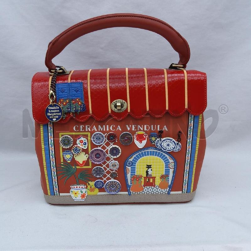 BORSA DONNA VENDULA LONDON CERAMICA  | Mercatino dell'Usato San maurizio canavese 1