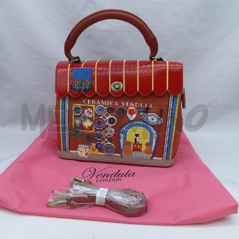 BORSA DONNA VENDULA LONDON CERAMICA  | Mercatino dell'Usato San maurizio canavese 5