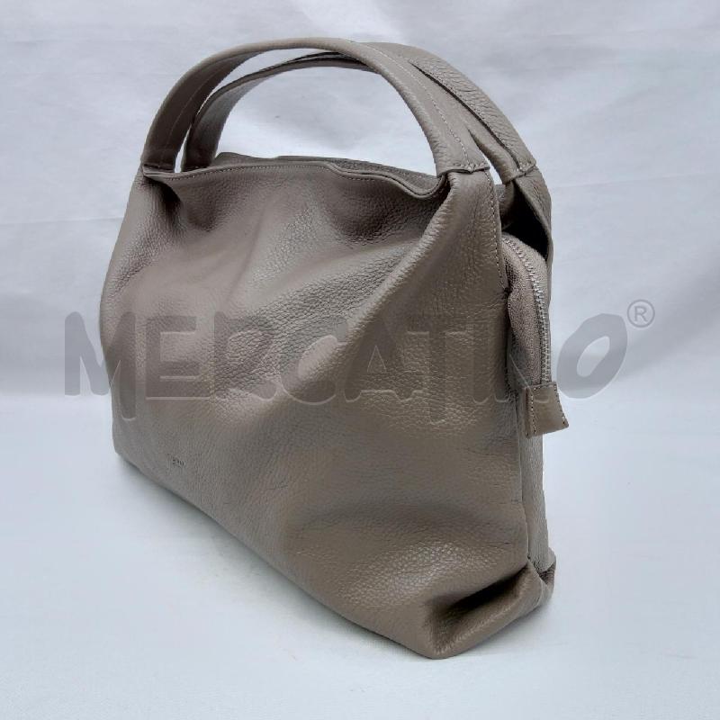 BORSA DONNA VERA PELLE CHAVAL FIRENZE MARRONE DOPPIO MANICO | Mercatino dell'Usato San maurizio canavese 2