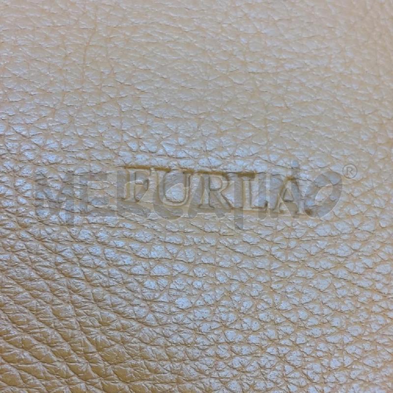 BORSA DONNA VERA PELLE FURLA MARRONE CERCHIETTI | Mercatino dell'Usato San maurizio canavese 2