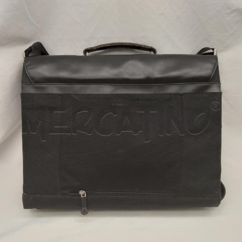 BORSA PORTA PC MOMO DESIGN PELLE ECOLOGICA STOFFA | Mercatino dell'Usato San maurizio canavese 3
