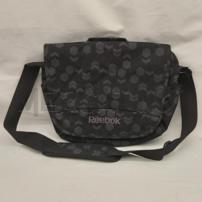 BORSA PORTA PC REEBOK GRIGIO NERO CUBI | Mercatino dell'Usato San maurizio canavese 1