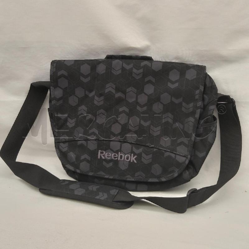 BORSA PORTA PC REEBOK GRIGIO NERO CUBI | Mercatino dell'Usato San maurizio canavese 3