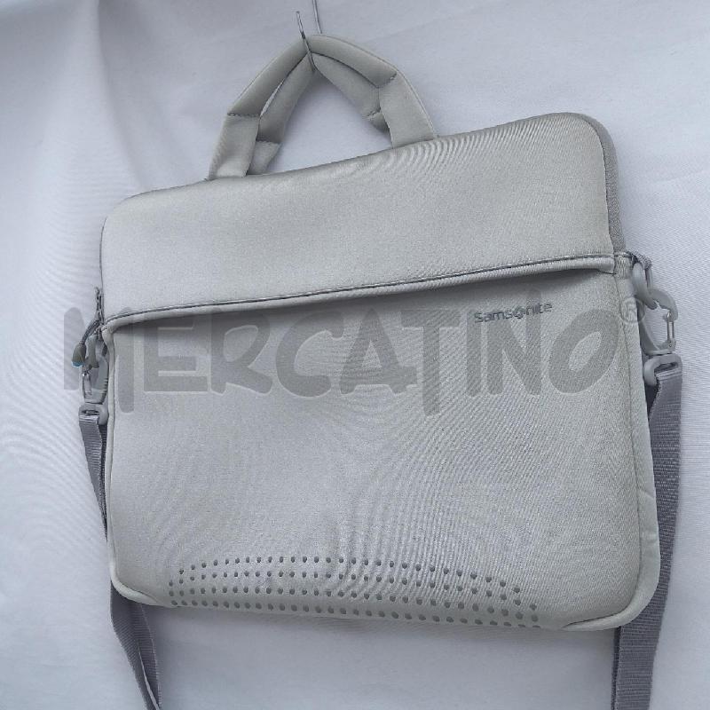 BORSA PORTA PC SAMSONITE GRIGIO | Mercatino dell'Usato San maurizio canavese 3