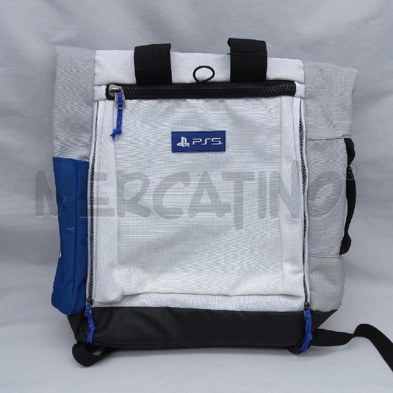 BORSA PORTA PS5 PLAYSTATION BCO GRIGIO | Mercatino dell'Usato San maurizio canavese 1