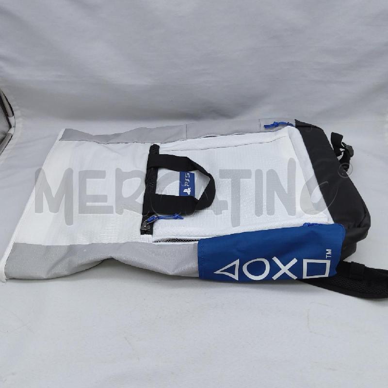 BORSA PORTA PS5 PLAYSTATION BCO GRIGIO | Mercatino dell'Usato San maurizio canavese 3