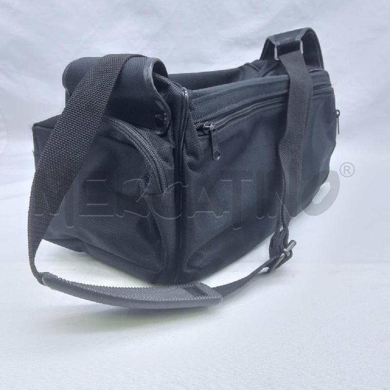 BORSA STRUMENTI FOTOGRAFICI NERA | Mercatino dell'Usato San maurizio canavese 1