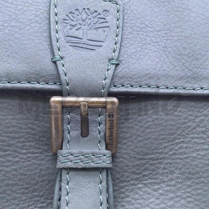 BORSELLO TIMBERLAND VERA PELLE VERDE  | Mercatino dell'Usato San maurizio canavese 5