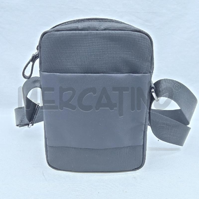 BORSELLO UOMO SAMSONITE NERO TESSUTO  | Mercatino dell'Usato San maurizio canavese 4