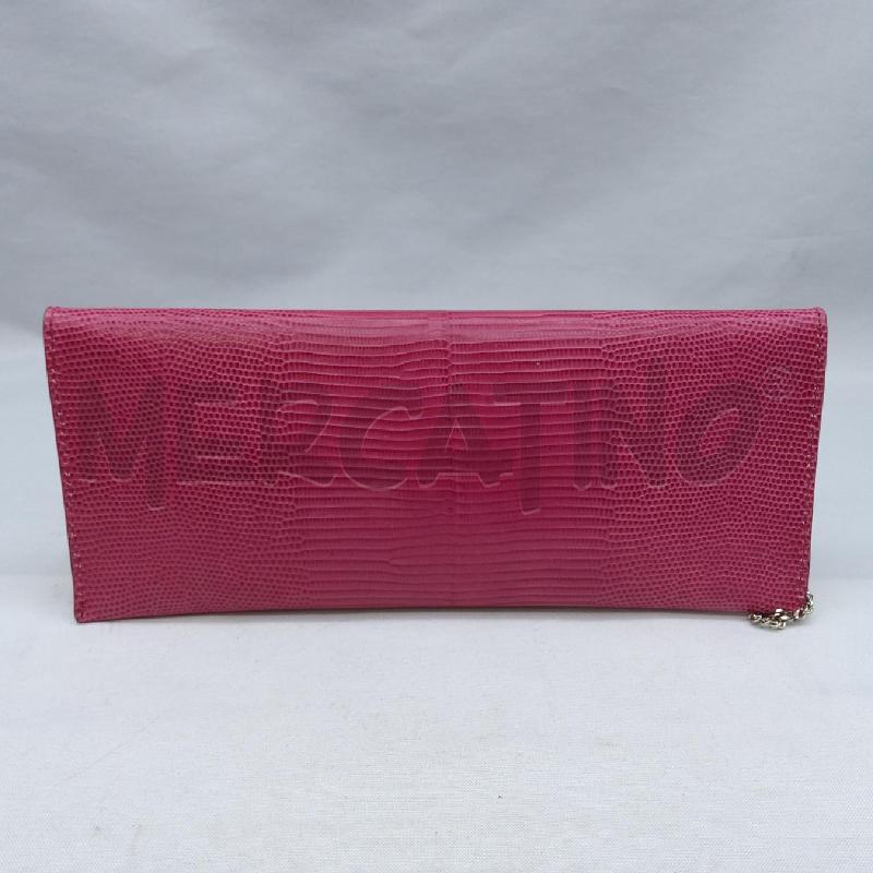 BORSETTA BAGUETTE FUCSIA MAX MARA CATENELLA | Mercatino dell'Usato San maurizio canavese 3