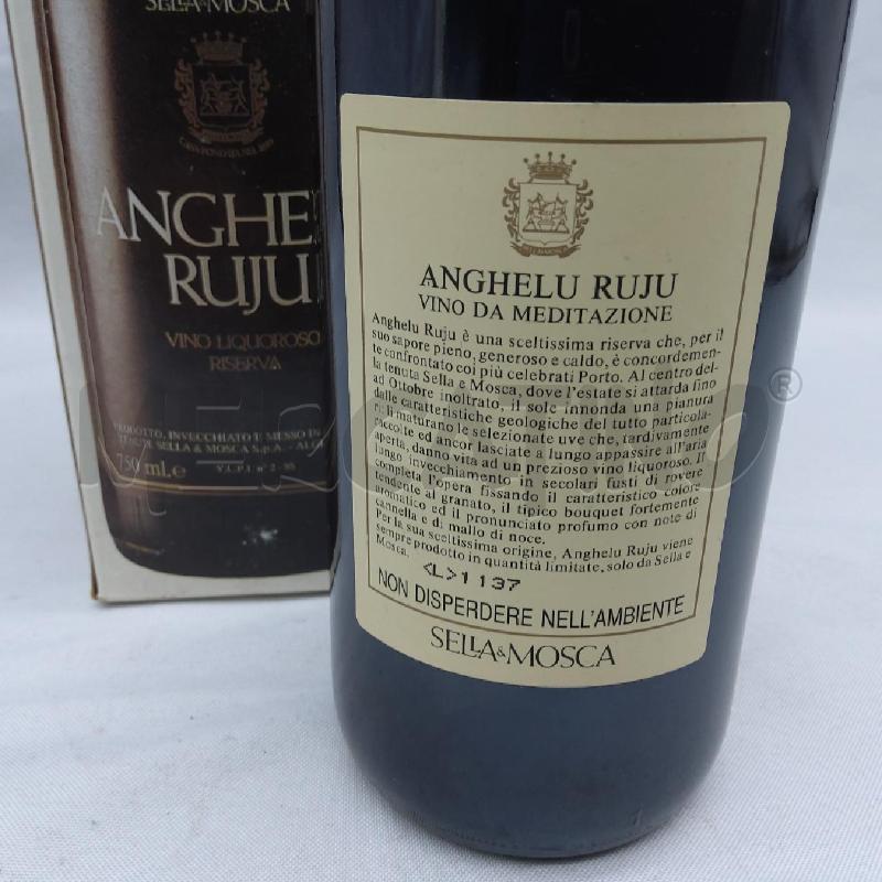 BOTTIGLIA ANGHELU RUJU RISERVA 1994 +SCATOLA | Mercatino dell'Usato San maurizio canavese 3