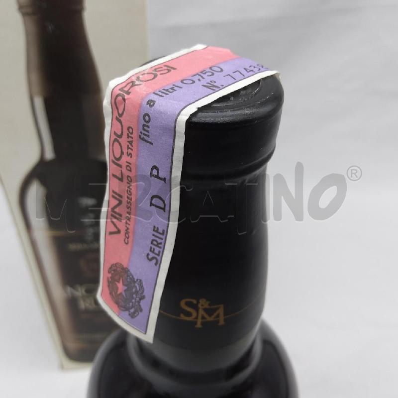 BOTTIGLIA ANGHELU RUJU RISERVA 1994 +SCATOLA | Mercatino dell'Usato San maurizio canavese 4