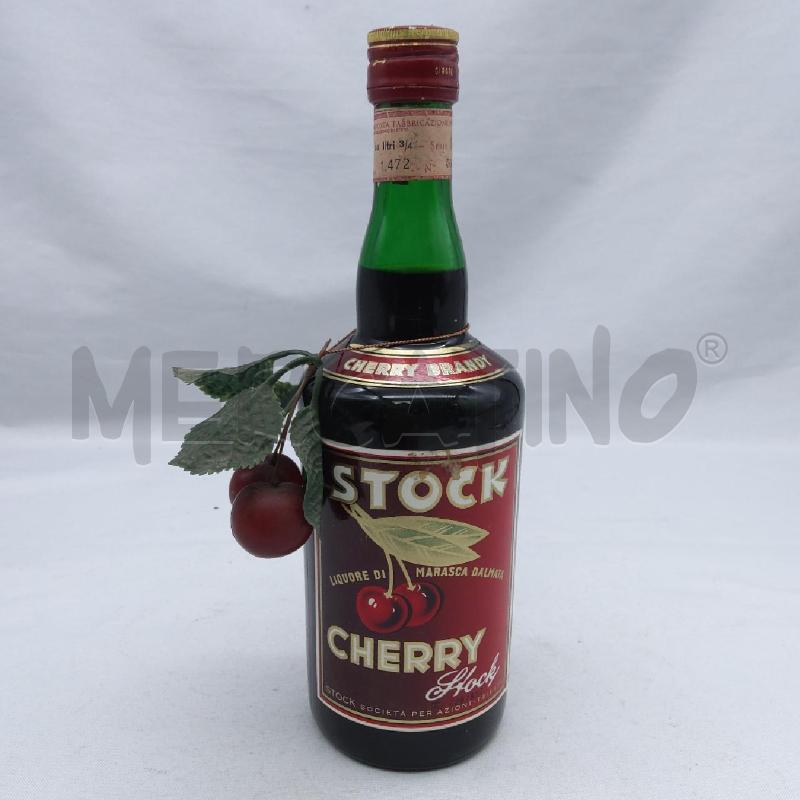 BOTTIGLIA CHERRY STOCK VINTAGE  | Mercatino dell'Usato San maurizio canavese 1