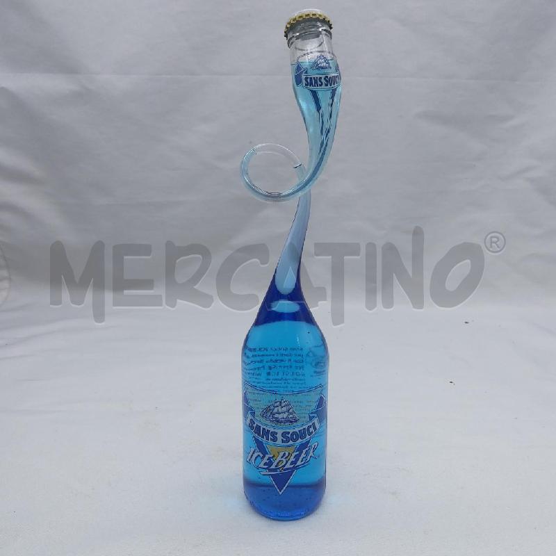BOTTIGLIETTA COLLEZIONE SANS SOUCI ICEBEER AZZURRA | Mercatino dell'Usato San maurizio canavese 1