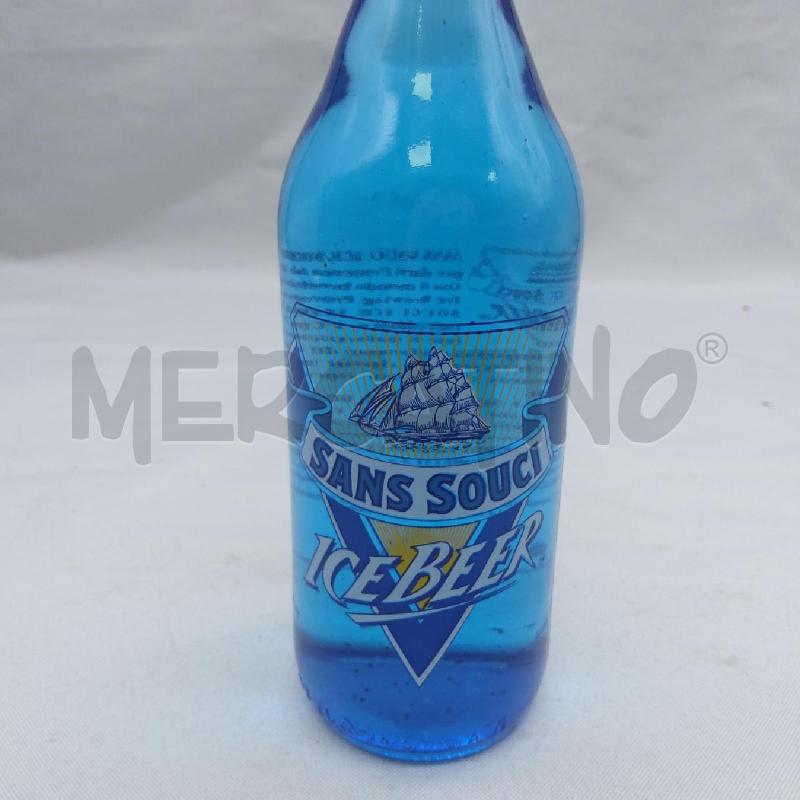 BOTTIGLIETTA COLLEZIONE SANS SOUCI ICEBEER AZZURRA | Mercatino dell'Usato San maurizio canavese 3