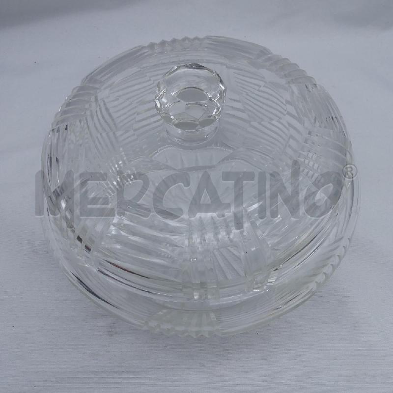 BOWL CRISTALLO CON COPERCHIO PER PUNCH | Mercatino dell'Usato San maurizio canavese 2