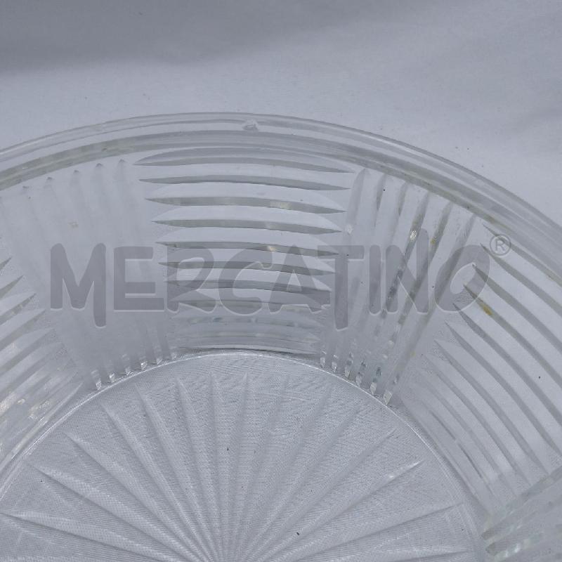 BOWL CRISTALLO CON COPERCHIO PER PUNCH | Mercatino dell'Usato San maurizio canavese 4
