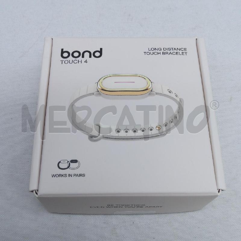 BRACCIALE BOND TOUCH 4 BCO | Mercatino dell'Usato San maurizio canavese 1