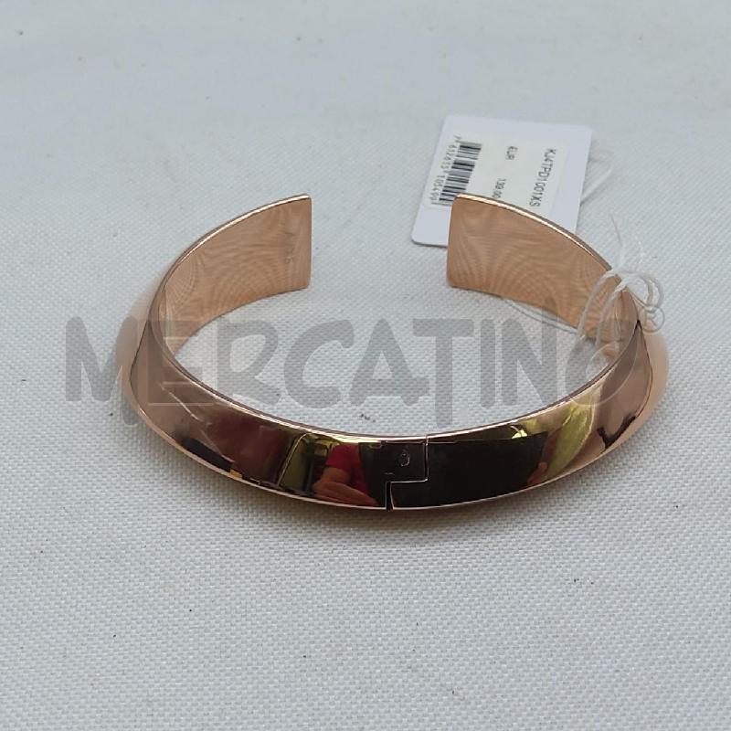 BRACCIALE CALVIN KLEIN RIGIDO PINK CLOSED B-GLE  | Mercatino dell'Usato San maurizio canavese 1