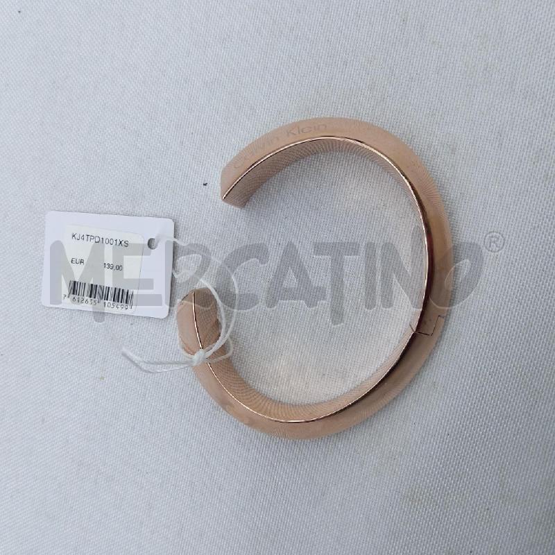 BRACCIALE CALVIN KLEIN RIGIDO PINK CLOSED B-GLE  | Mercatino dell'Usato San maurizio canavese 2