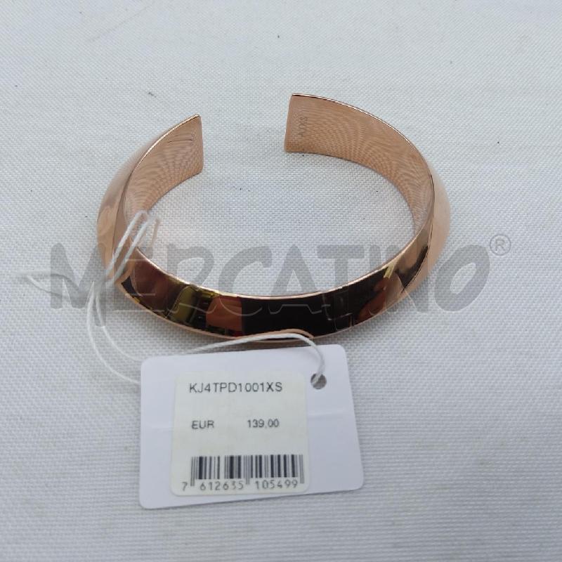 BRACCIALE CALVIN KLEIN RIGIDO PINK CLOSED B-GLE  | Mercatino dell'Usato San maurizio canavese 4