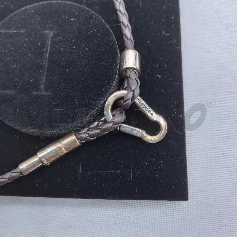 BRACCIALE PANDORA PELLE INTRECCIATA CIONDOLO SCORPIONE  | Mercatino dell'Usato San maurizio canavese 2