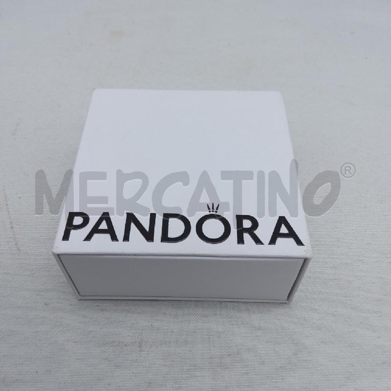 BRACCIALE PANDORA PELLE INTRECCIATA CIONDOLO SCORPIONE  | Mercatino dell'Usato San maurizio canavese 5
