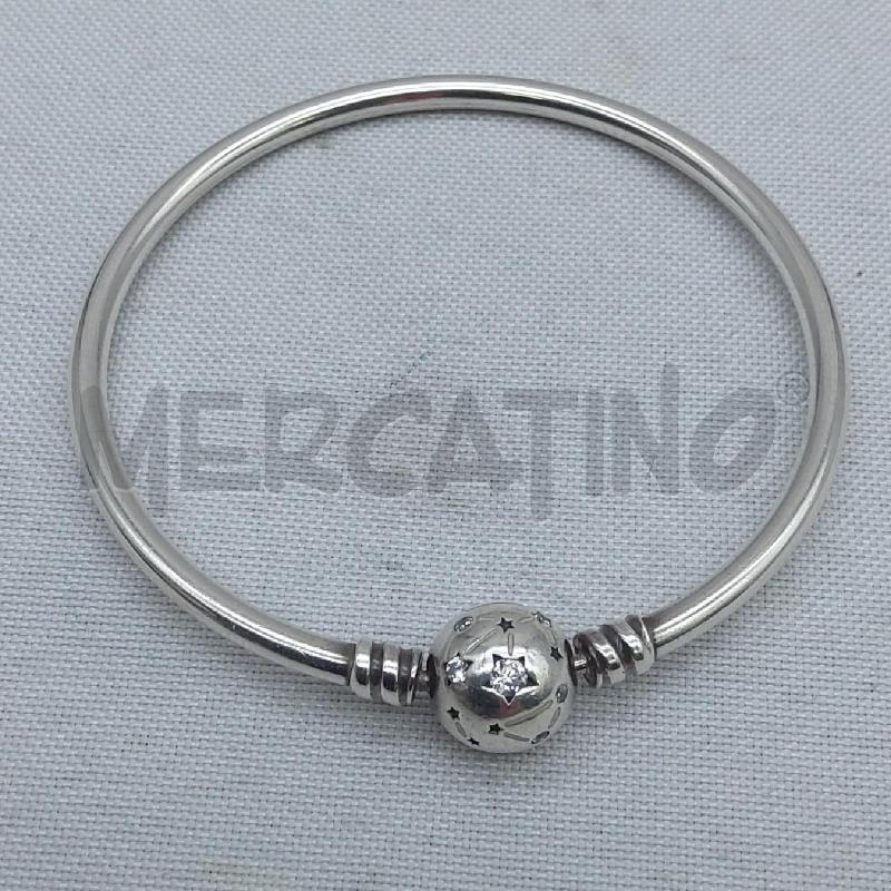 BRACCIALE PANDORA RIGIDO STELLINE  | Mercatino dell'Usato San maurizio canavese 1
