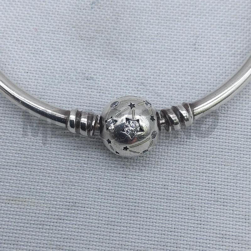 BRACCIALE PANDORA RIGIDO STELLINE  | Mercatino dell'Usato San maurizio canavese 2