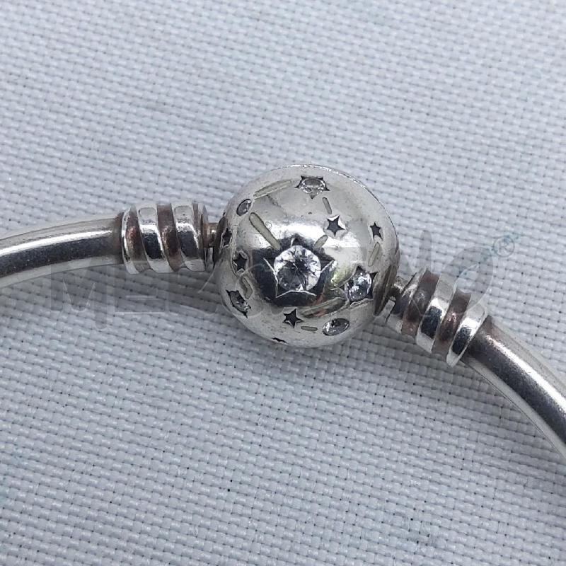 BRACCIALE PANDORA RIGIDO STELLINE  | Mercatino dell'Usato San maurizio canavese 4