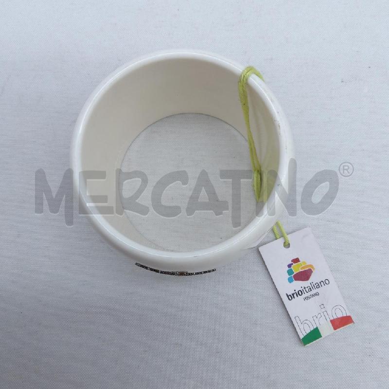 BRACCIALE RIGIDO BCO STELLINA CRISTALLI BRIOITALIANO | Mercatino dell'Usato San maurizio canavese 2