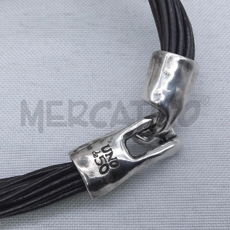 BRACCIALE U UNO DE 50 GIRI IN CUOIO  | Mercatino dell'Usato San maurizio canavese 4